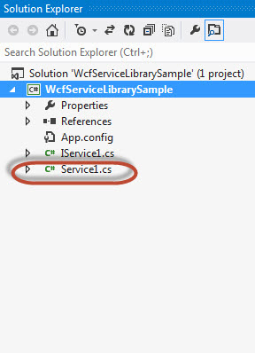 Diff between WCF Service library and WCF Application 2