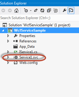 Diff between WCF Service library and WCF Application 3